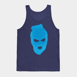 BLANK FACE BLUE Tank Top